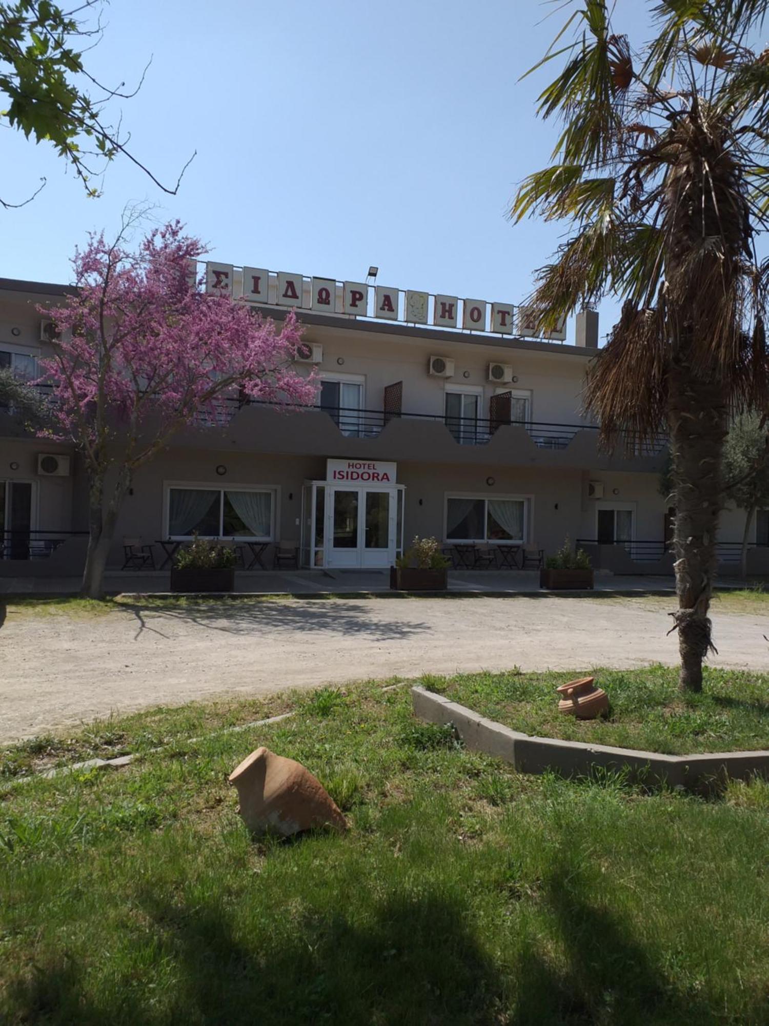 Loutros Hotel Isidora מראה חיצוני תמונה