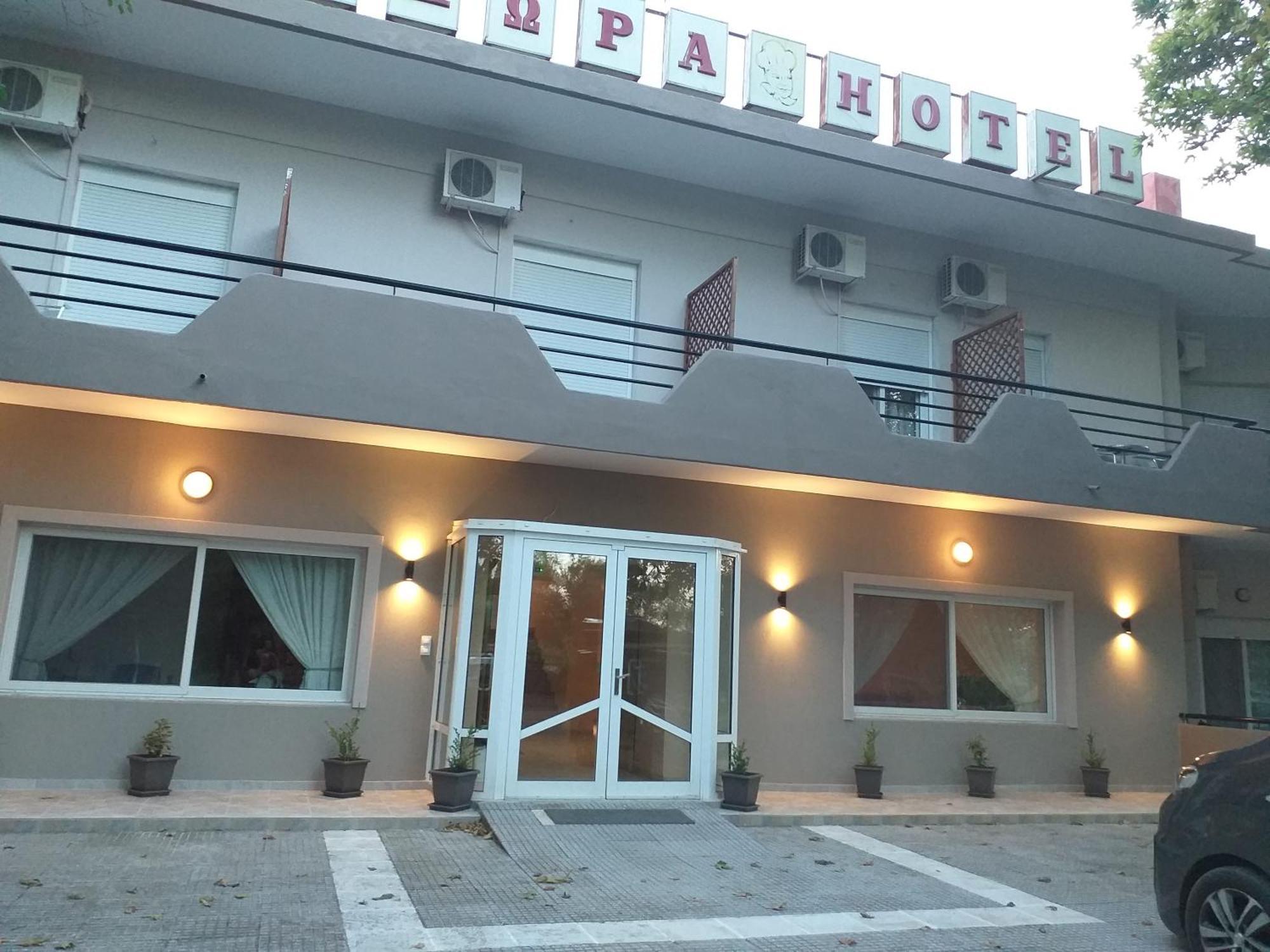 Loutros Hotel Isidora מראה חיצוני תמונה