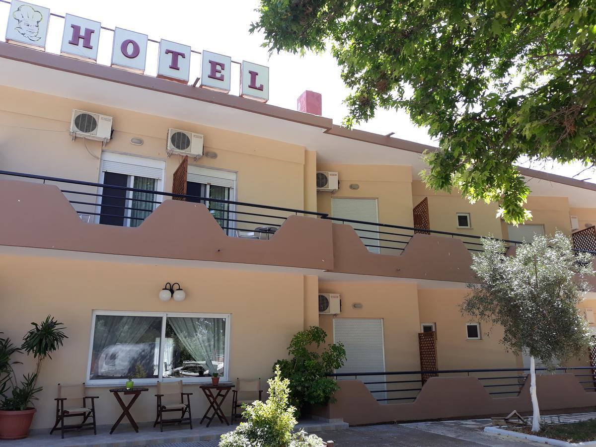 Loutros Hotel Isidora מראה חיצוני תמונה